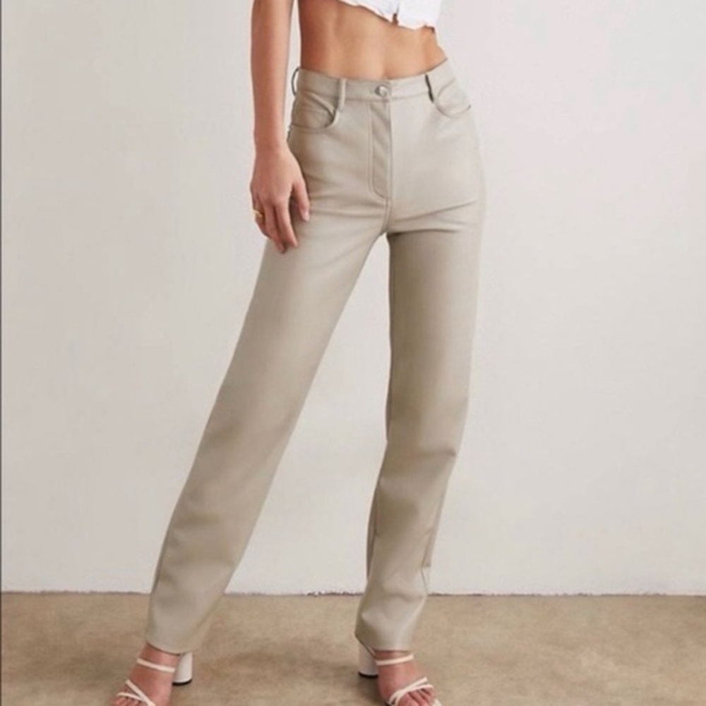 Wilfred taupe Melina pants